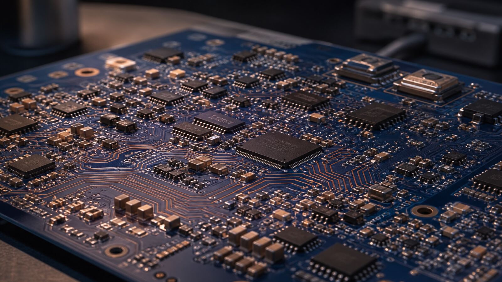 Populated printed circuit board